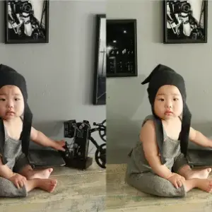 Chỉnh Sửa Ảnh Em Bé