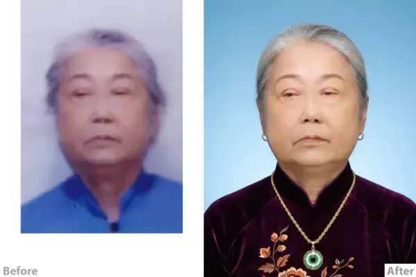 Chỉnh Sửa Ảnh Mờ