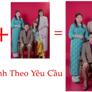 Ghép Ảnh Theo Yêu Cầu