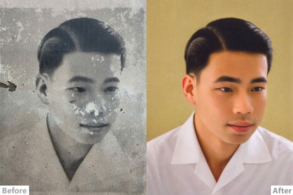 Phục hồi Ảnh Cũ