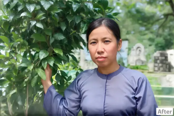 Phục Hồi Ảnh Trắng Đen