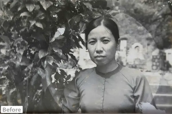 Phục Hồi Ảnh Trắng Đen - Image 2